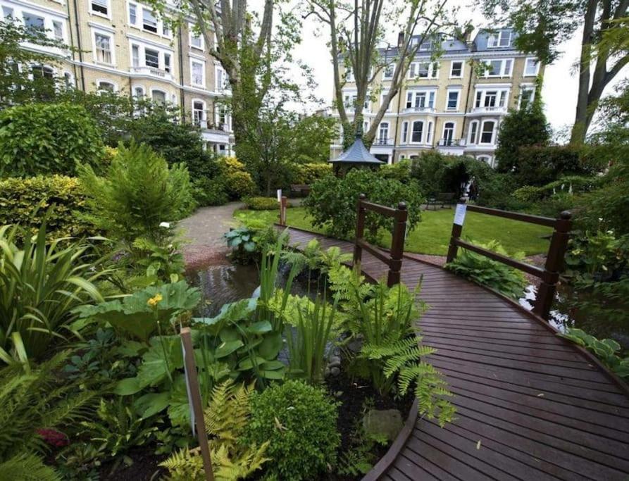 런던 Stunning 2 Bed/2Bath Flat In Heart Of Kensington 아파트 외부 사진