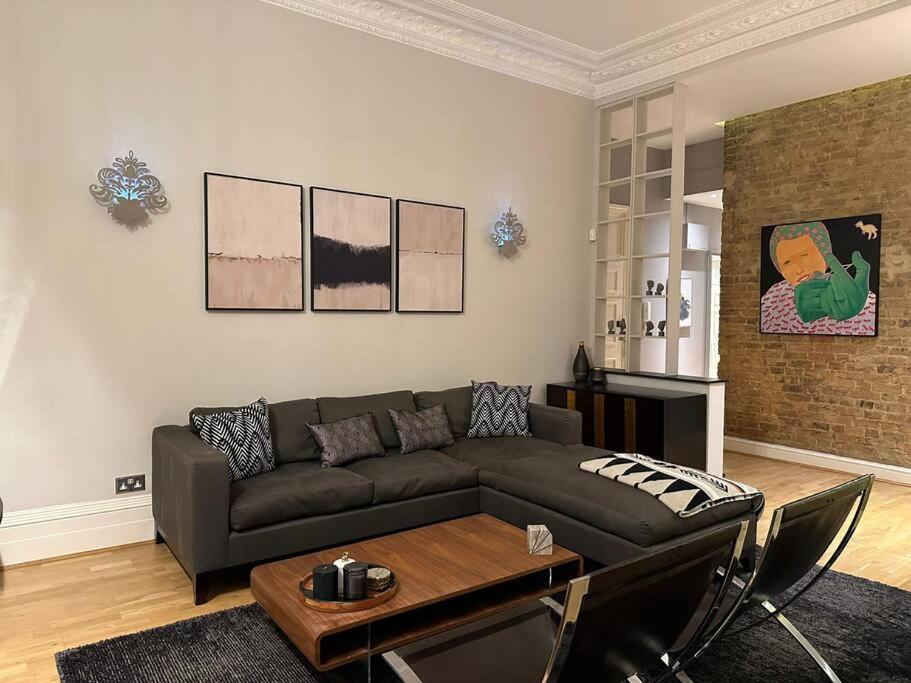 런던 Stunning 2 Bed/2Bath Flat In Heart Of Kensington 아파트 외부 사진